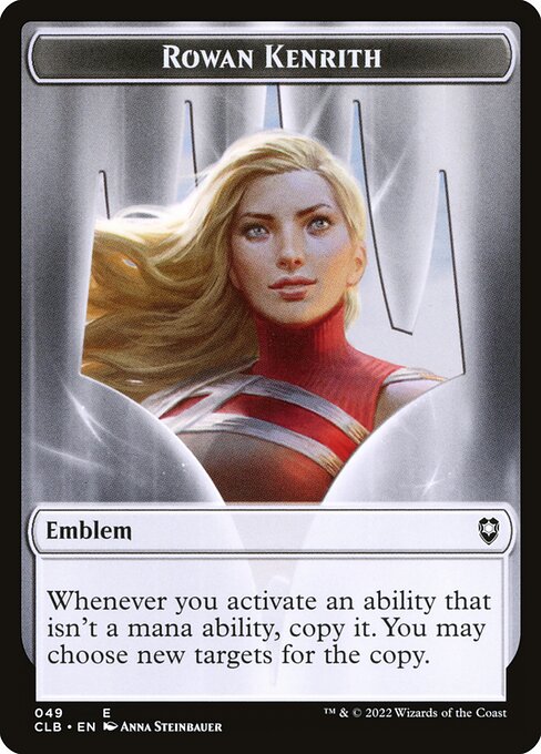 Rowan Kenrith Emblem 49