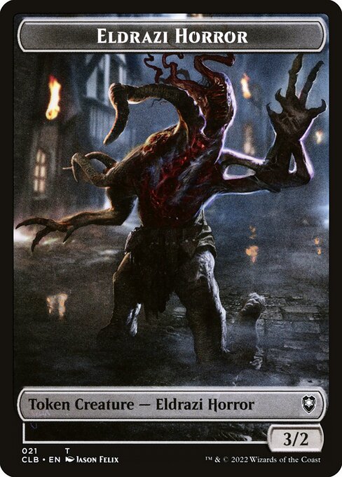 Eldrazi Horror 21