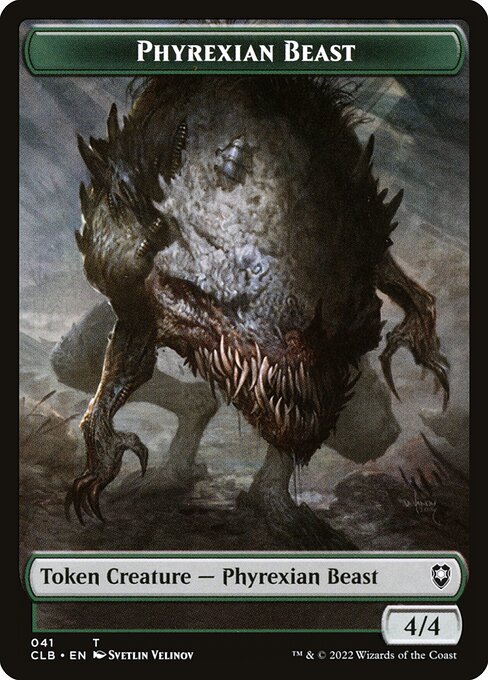 Phyrexian Beast 41