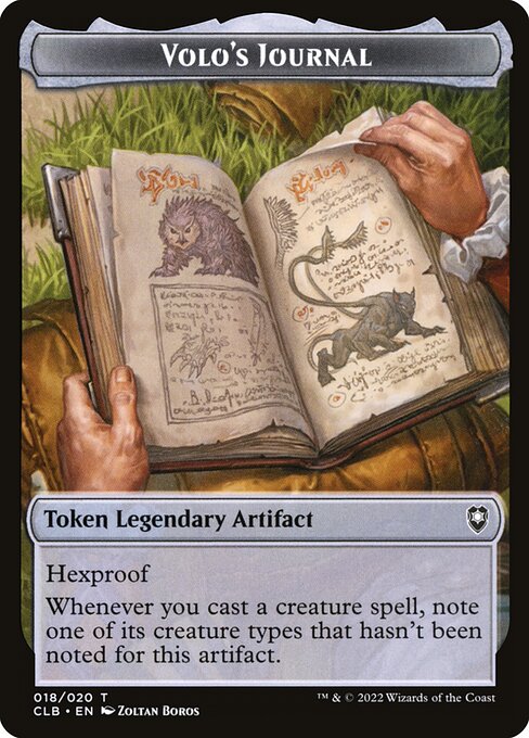 Volo's Journal 18