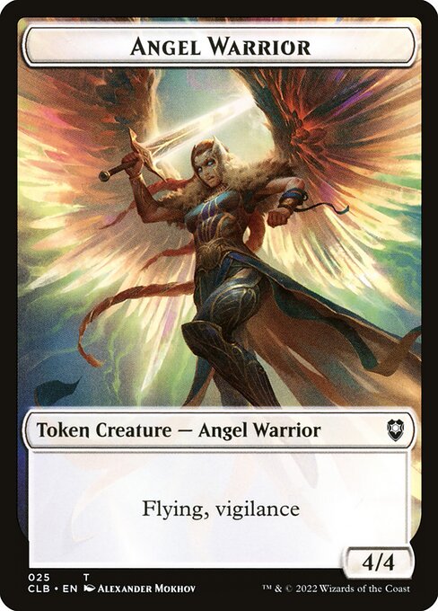 Angel Warrior 25