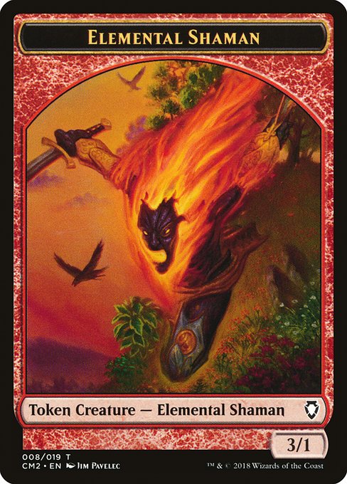 Elemental Shaman 8