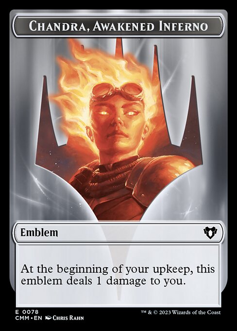 Chandra, Awakened Inferno Emblem 78