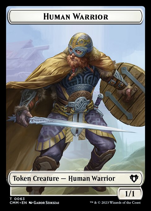 Human Warrior 63