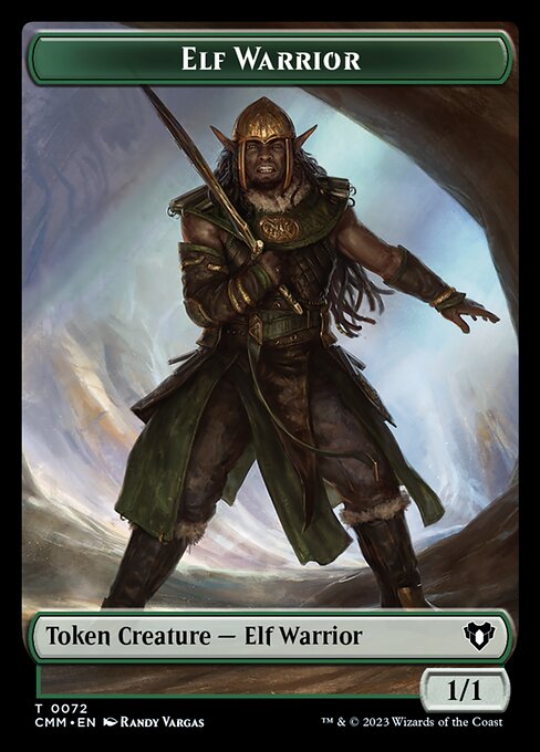 Elf Warrior 72