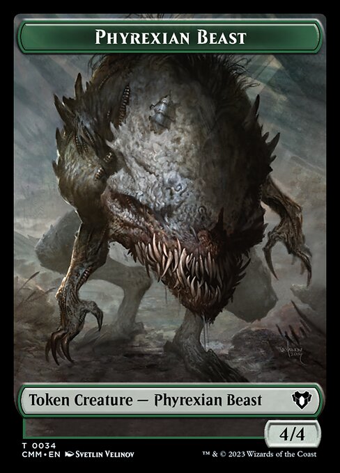 Phyrexian Beast 34
