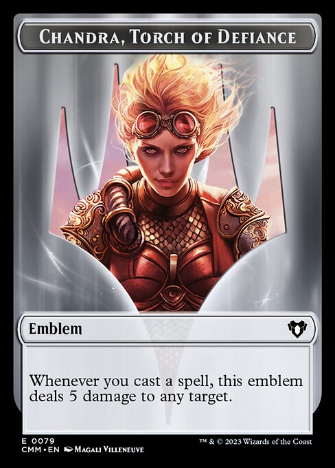 Chandra, Torch of Defiance Emblem 79