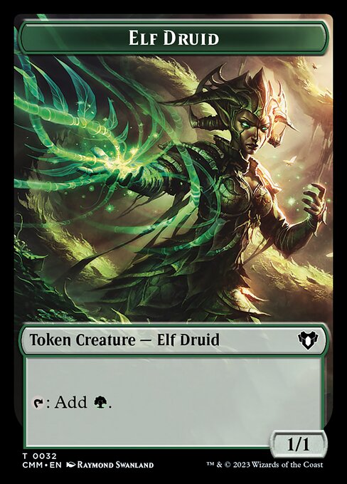 Elf Druid 32