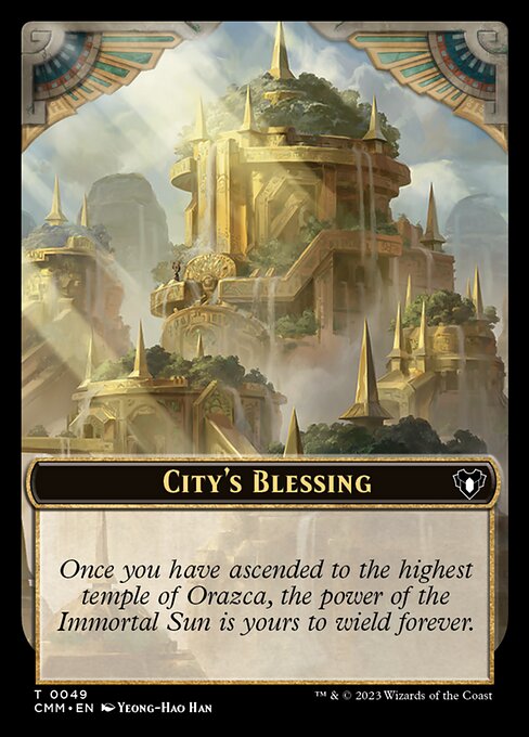 City's Blessing 49