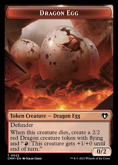 Dragon Egg 22