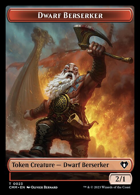 Dwarf Berserker 23