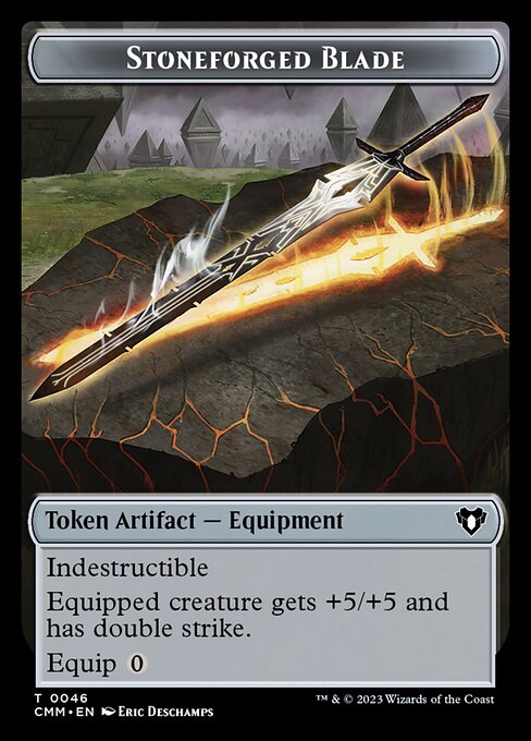 Stoneforged Blade 46