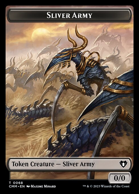 Sliver Army 68