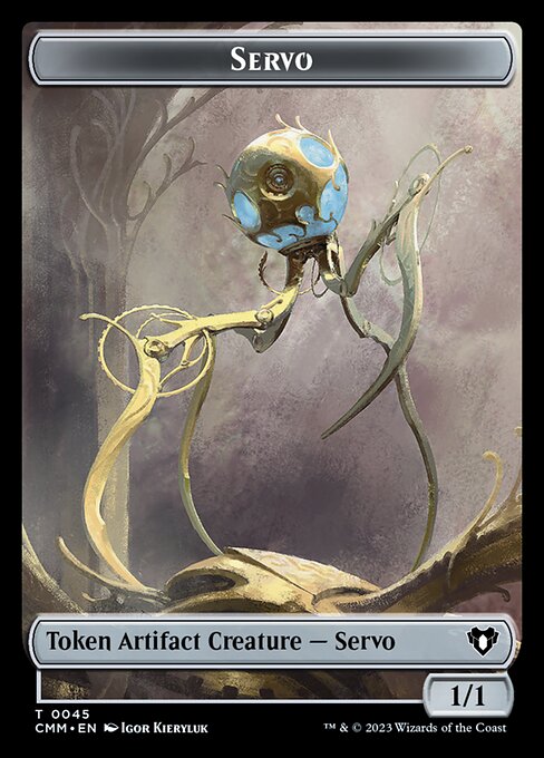 Servo 45