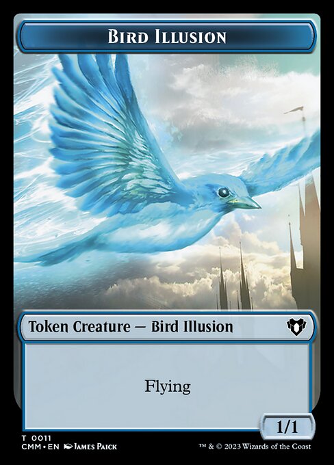 Bird Illusion 11