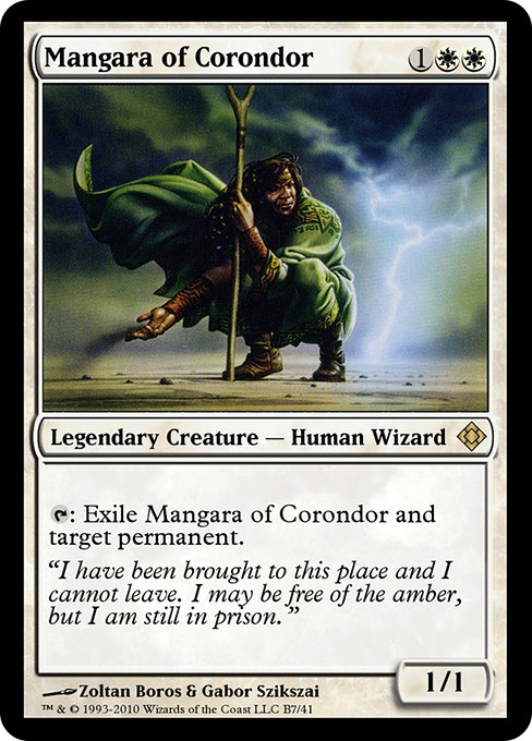 Mangara of Corondor B7