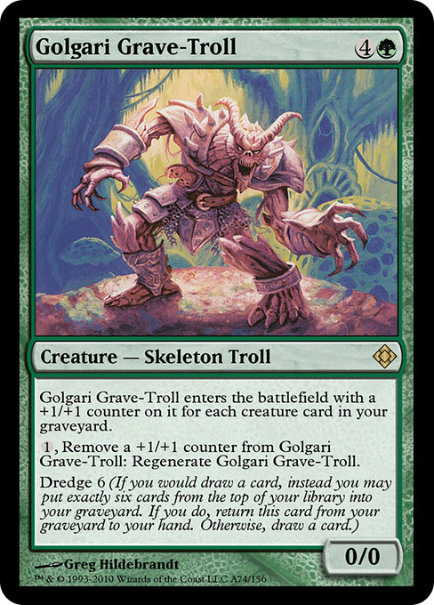 Golgari Grave-Troll A74
