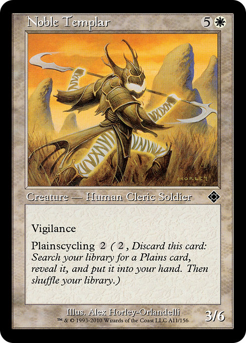 Noble Templar A11