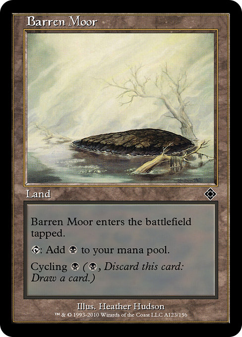 Barren Moor A123