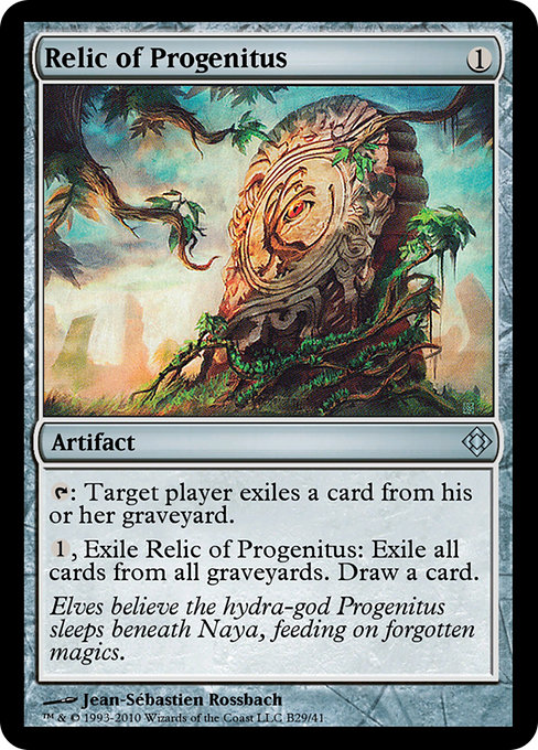 Relic of Progenitus B29