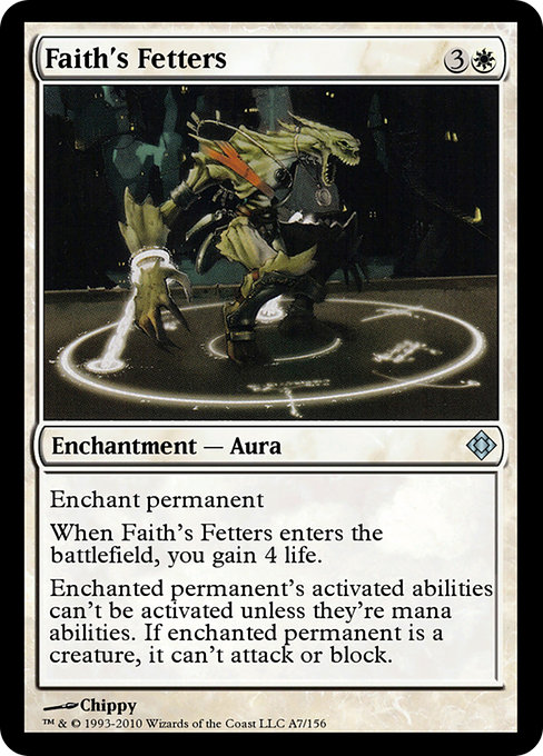 Faith's Fetters A7