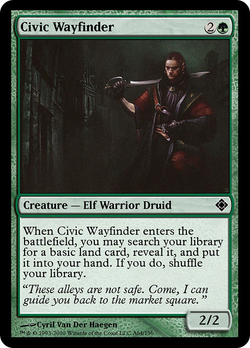 Civic Wayfinder A64
