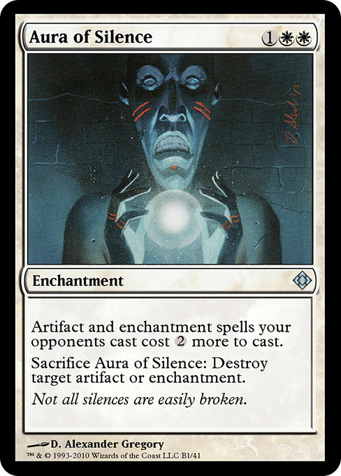 Aura of Silence B1