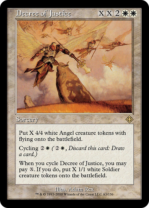 Decree of Justice A3