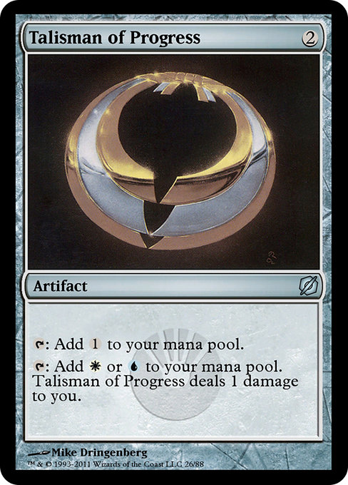 Talisman of Progress 26
