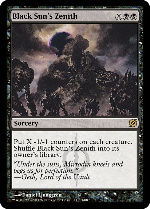 Black Sun's Zenith 81