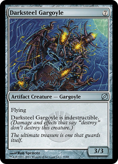 Darksteel Gargoyle 19