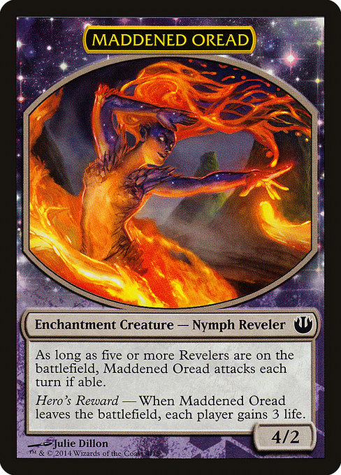 Maddened Oread 4
