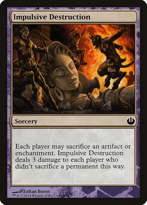 Impulsive Destruction 9