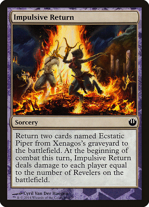 Impulsive Return 10