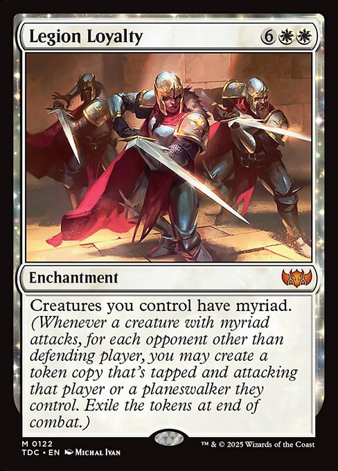 Legion Loyalty 122