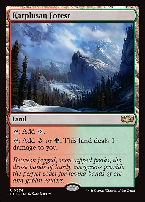 Karplusan Forest 374