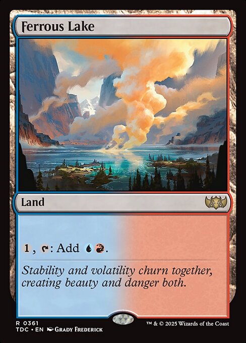 Ferrous Lake 361