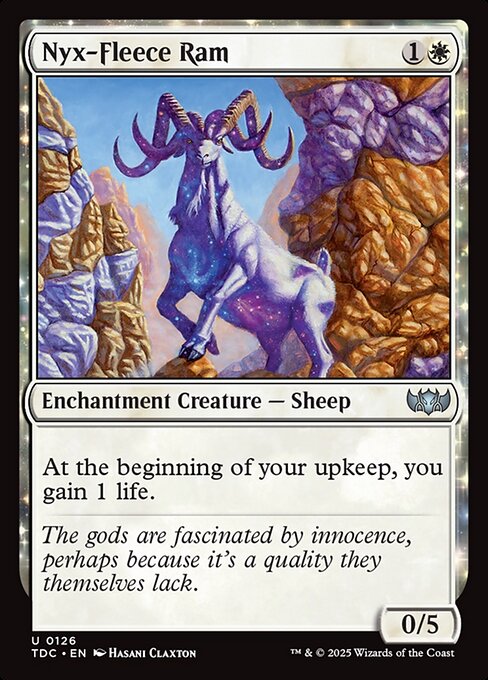 Nyx-Fleece Ram 126