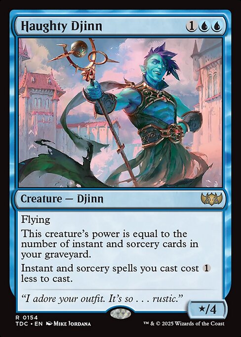 Haughty Djinn 154