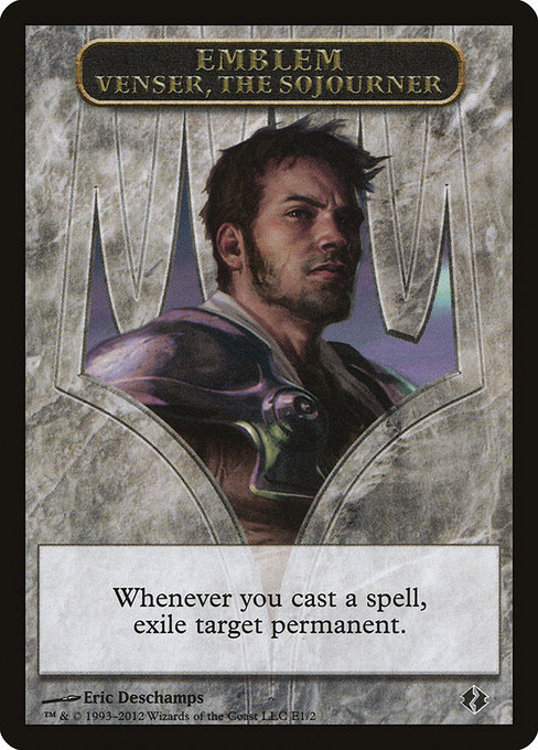 Venser, the Sojourner Emblem 1