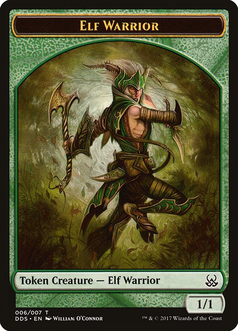 Elf Warrior 6