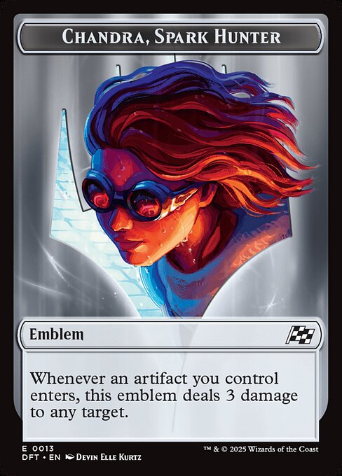 Chandra, Spark Hunter Emblem 13