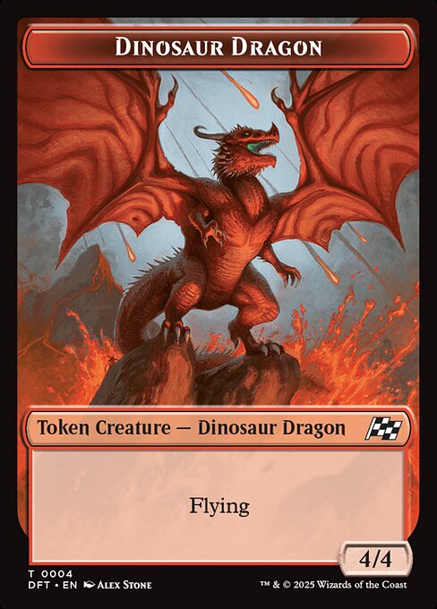 Dinosaur Dragon 4