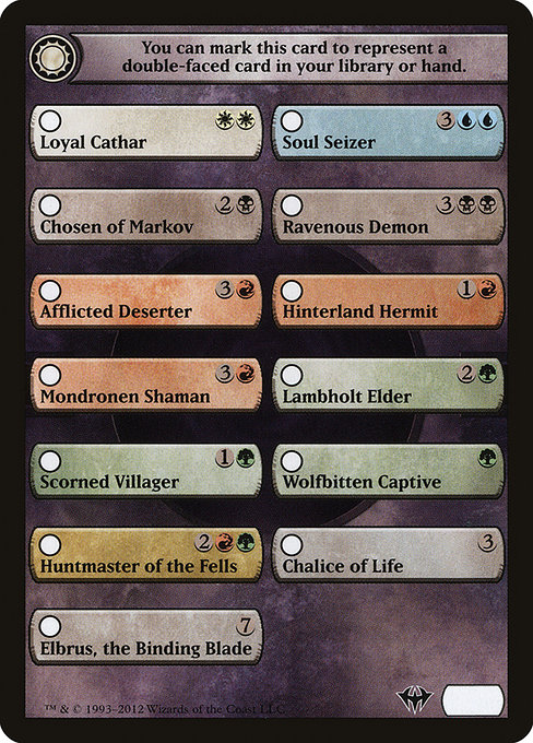 Dark Ascension Checklist 4