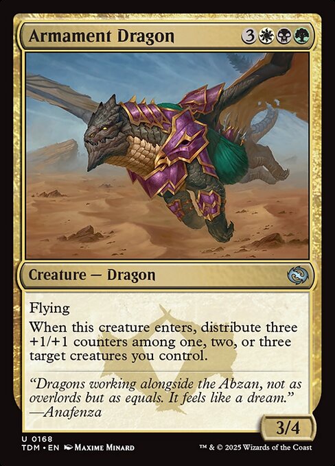 Armament Dragon 168
