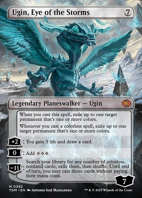 Ugin, Eye of the Storms // Ugin, Eye of the Storms 382, back face