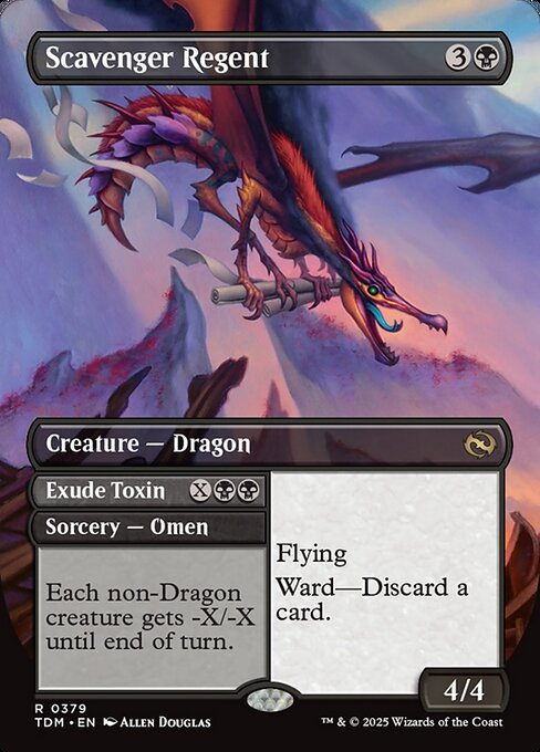 Scavenger Regent // Exude Toxin // Scavenger Regent // Exude Toxin 379