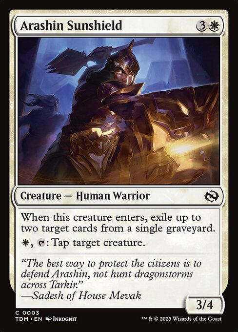 Arashin Sunshield 3