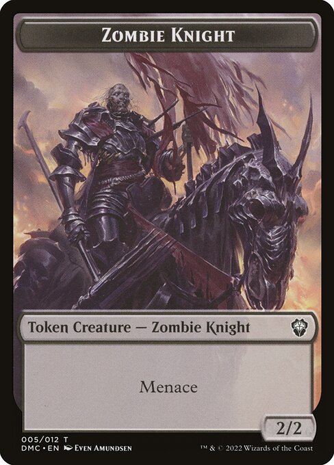 Zombie Knight 5