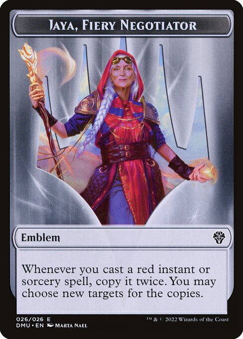 Jaya, Fiery Negotiator Emblem 26